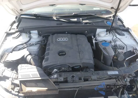 2015 Audi A4 2.0T Premium z USA, uszkodzony, nr VIN WAUEFAFL7FN016264